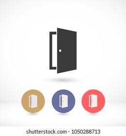 Door  vector icon