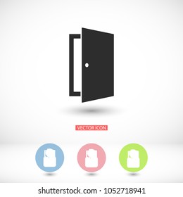 Door  vector icon