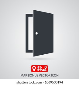Door  vector icon
