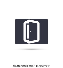 Door  vector icon