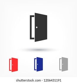 Door  vector icon