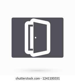 Door  vector icon