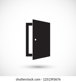 Door  vector icon