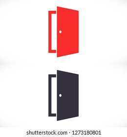 Door  vector icon