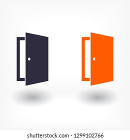 Door  vector icon