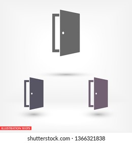 Door  vector icon