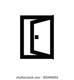 Door Vector Icon
