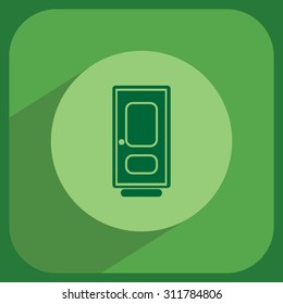 door vector icon