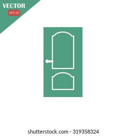 door vector icon