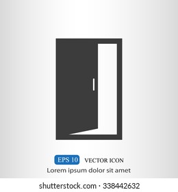 Door vector icon