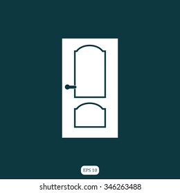 door vector icon