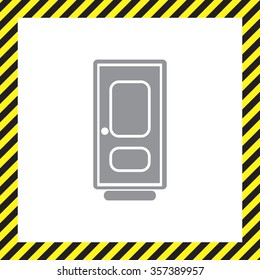 door vector icon