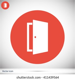 door vector icon
