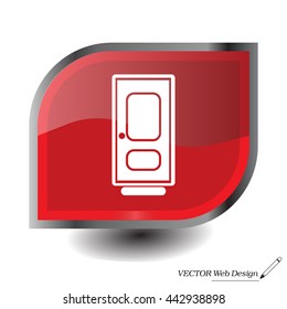 door vector icon