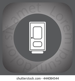 door vector icon