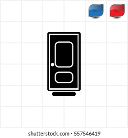 door vector icon