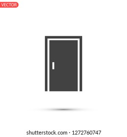 door vector icon eps 10