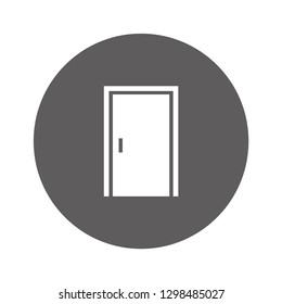 door vector icon eps 10