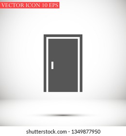 door vector icon eps 10