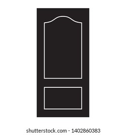 Door vector icon eps 10