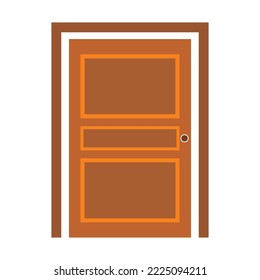 door vector icon eps 10