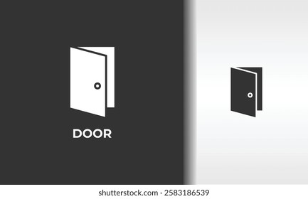 Door Vector, Icon Or Logo Sign Isolated Symbol Illustration
