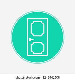 Door vector icon sign symbol