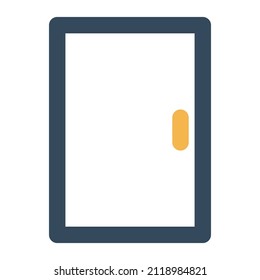 Door Vector icon which is suitable for commercial work and easily modify or edit it

