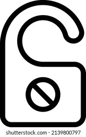 Türen Vektorgrafik auf transparentem Hintergrund.Premium-Qualität symmbols.Stroke Vektorsymbol für Konzept und Grafikdesign. 