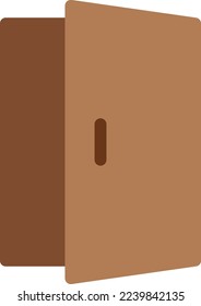 door   Vector illustration on a transparent background. Premium quality symmbols. Line Color vector icons for concept and graphic design. 
