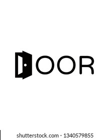 door vector logo