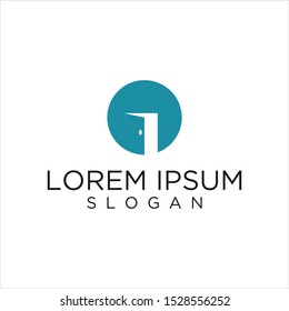 door vector logo graphic abstract modern
