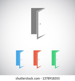 Door Vector Template