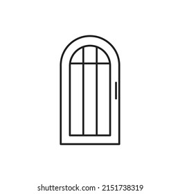 door vector for website symbol icon presentation