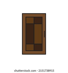 door vector for website symbol icon presentation