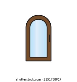 door vector for website symbol icon presentation