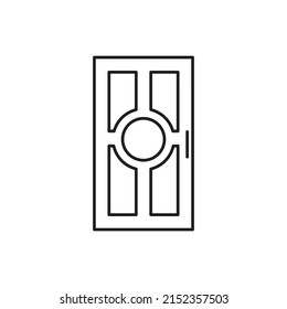 door vector for website symbol icon presentation