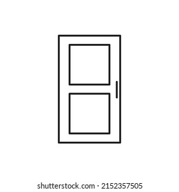 door vector for website symbol icon presentation