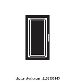 door vector for website symbol icon presentation