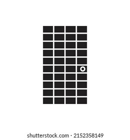 door vector for website symbol icon presentation