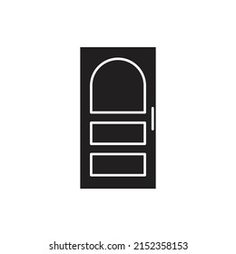 door vector for website symbol icon presentation