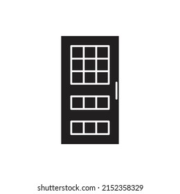 door vector for website symbol icon presentation