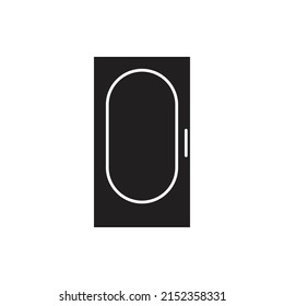 door vector for website symbol icon presentation