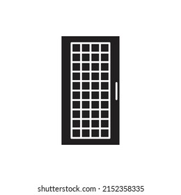 door vector for website symbol icon presentation