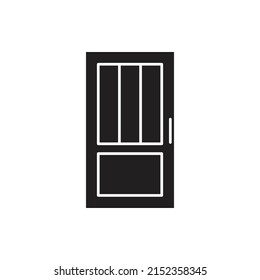 door vector for website symbol icon presentation