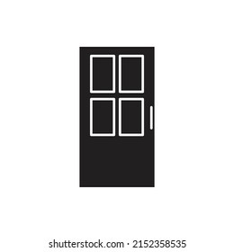 door vector for website symbol icon presentation