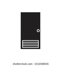 door vector for website symbol icon presentation