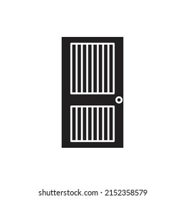 door vector for website symbol icon presentation