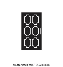 door vector for website symbol icon presentation