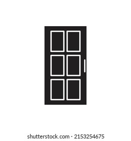 door vector for website symbol icon presentation